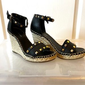 Marc Fisher Keegan Stud Espadrilles